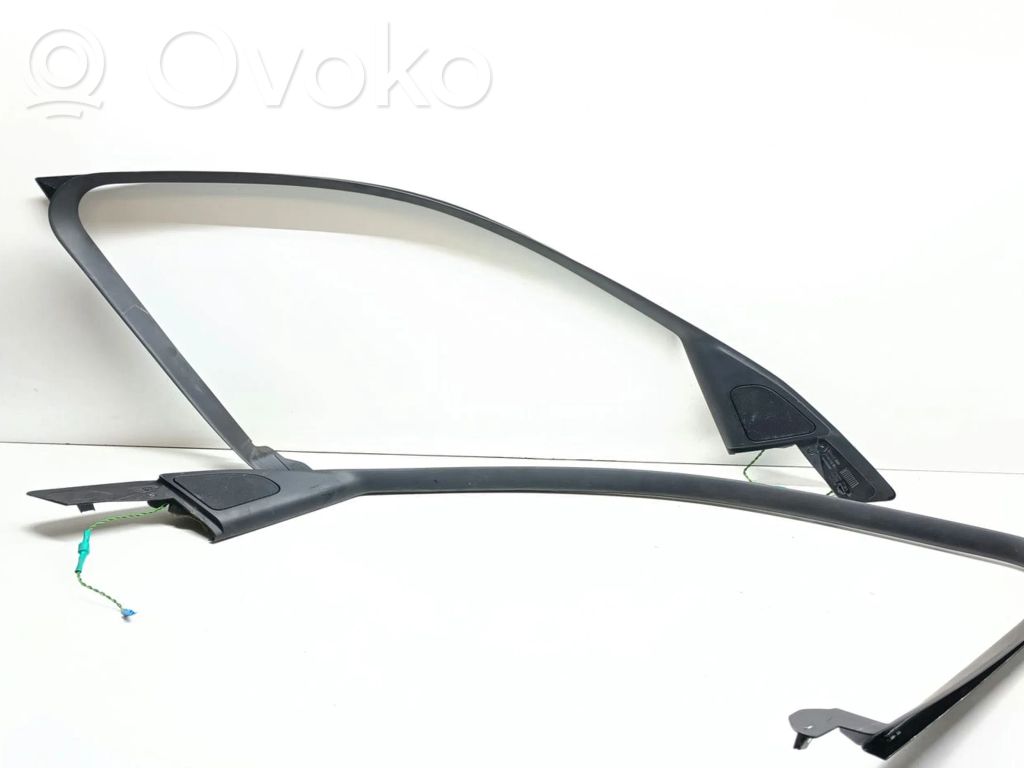 BMW X1 E84 Listwa / Uszczelka szyby drzwi przednich 