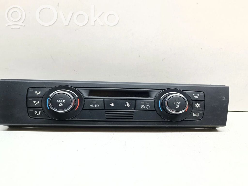 BMW 3 E92 E93 Climate control unit 