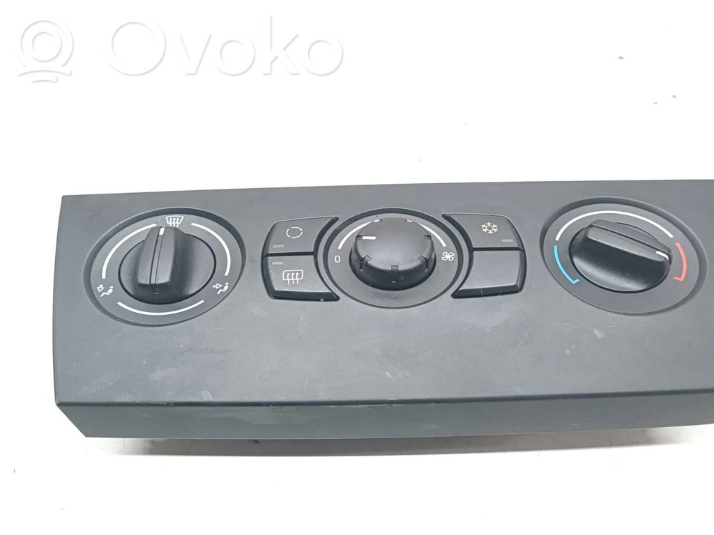 BMW 3 E90 E91 Climate control unit 