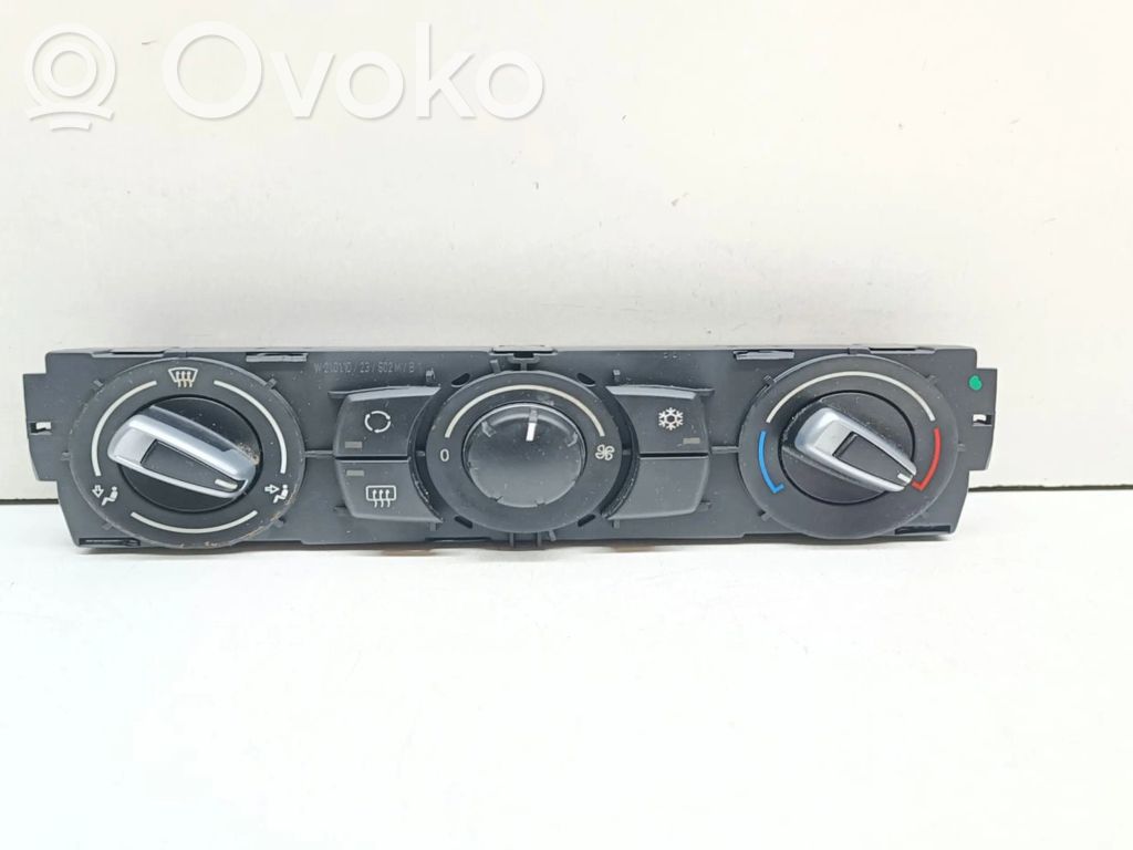 BMW 3 E90 E91 Climate control unit 