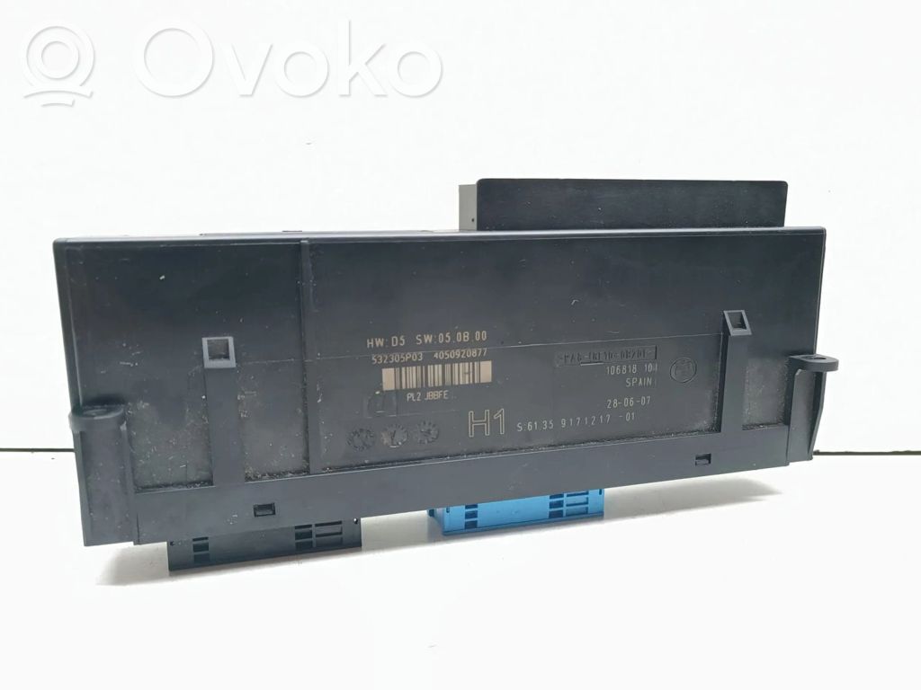 BMW 3 E92 E93 Komforto modulis 