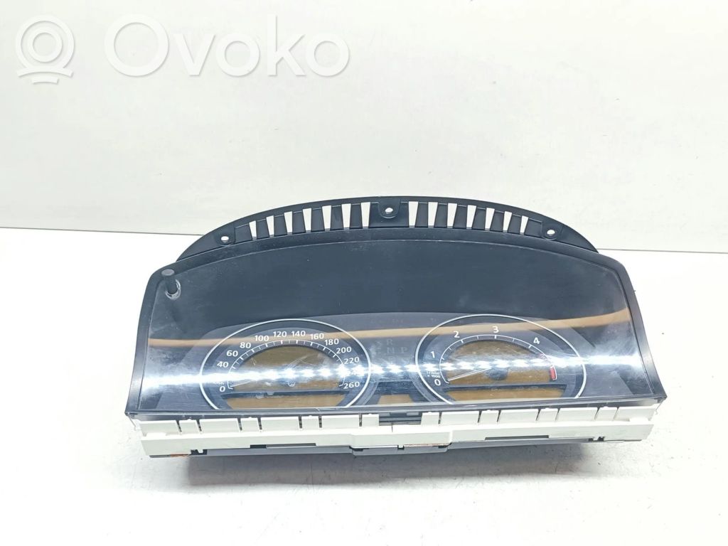 BMW 7 E65 E66 Spidometrs (instrumentu panelī) 