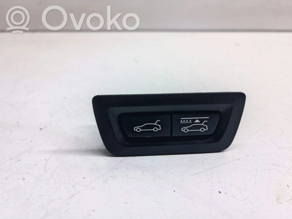 BMW 5 GT F07 Tailgate/boot open switch button 