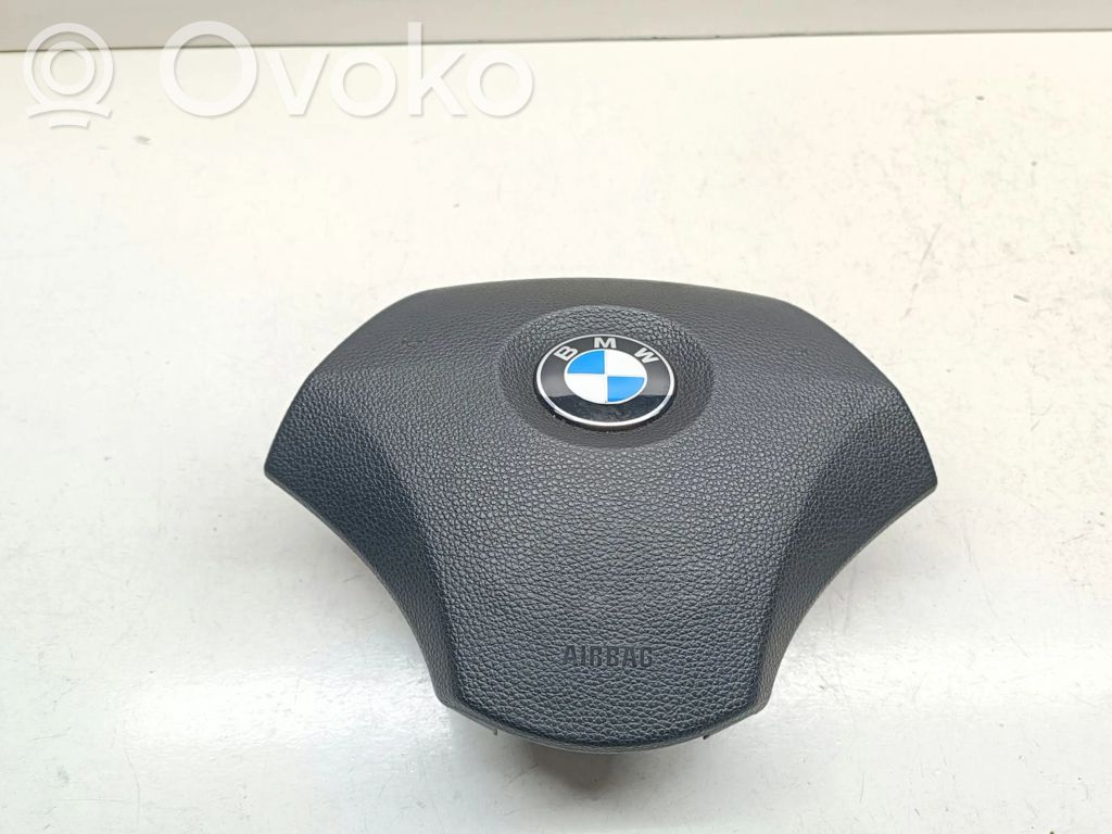BMW 5 E60 E61 Stūres drošības spilvens 