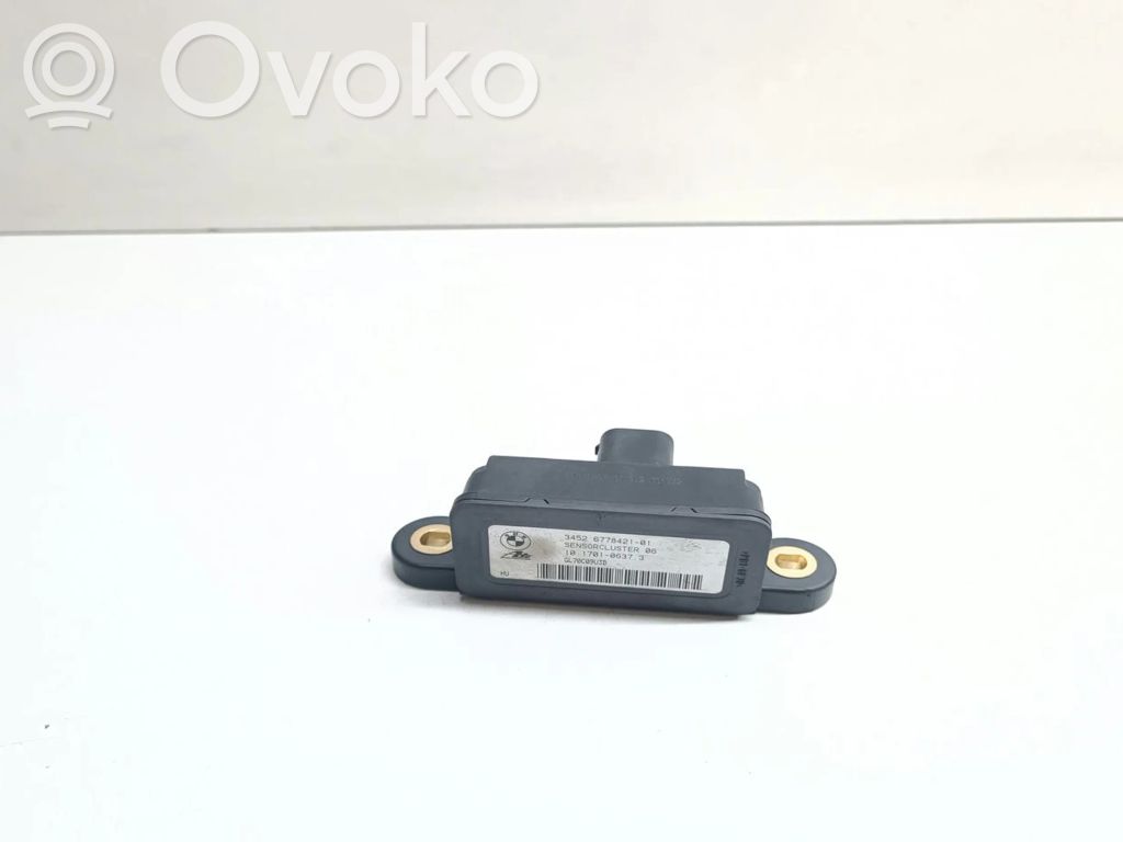 ESP acceleration yaw rate sensor   6778421,34526778421