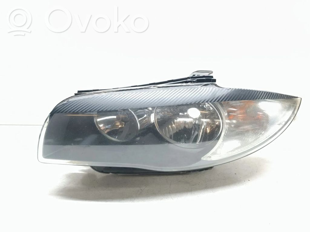 BMW 1 E81 E87 Phare frontale 