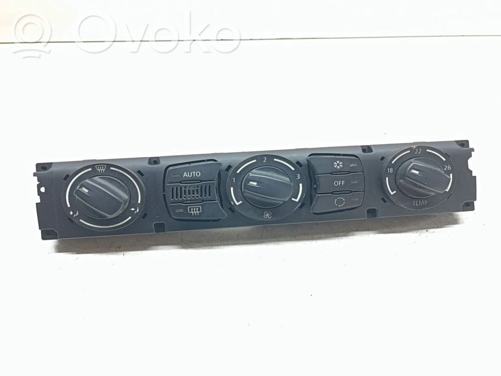 BMW 5 E60 E61 Climate control unit 