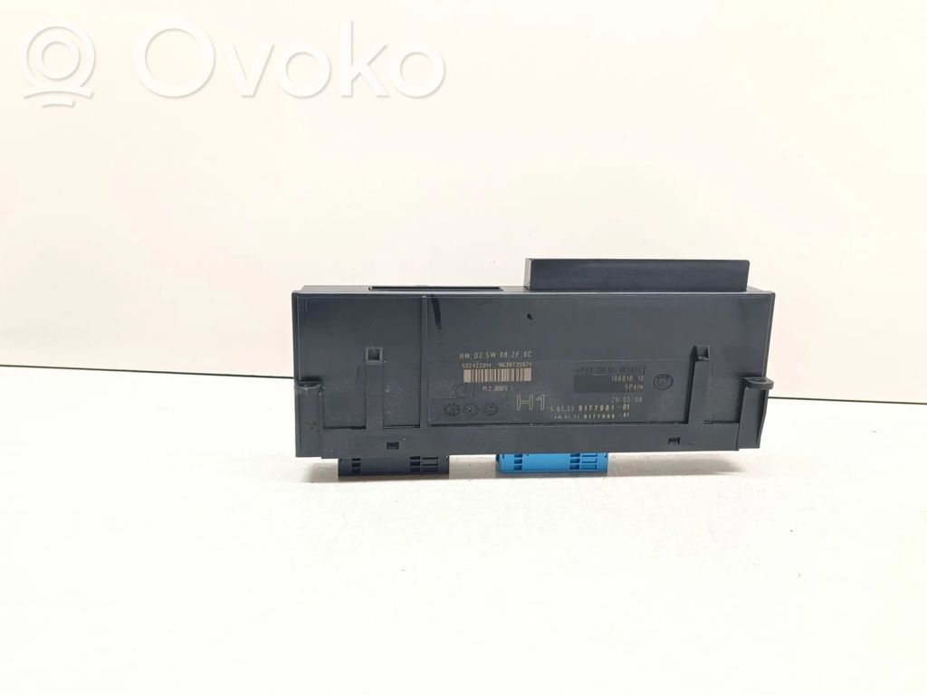 BMW 3 E90 E91 Komforto modulis 