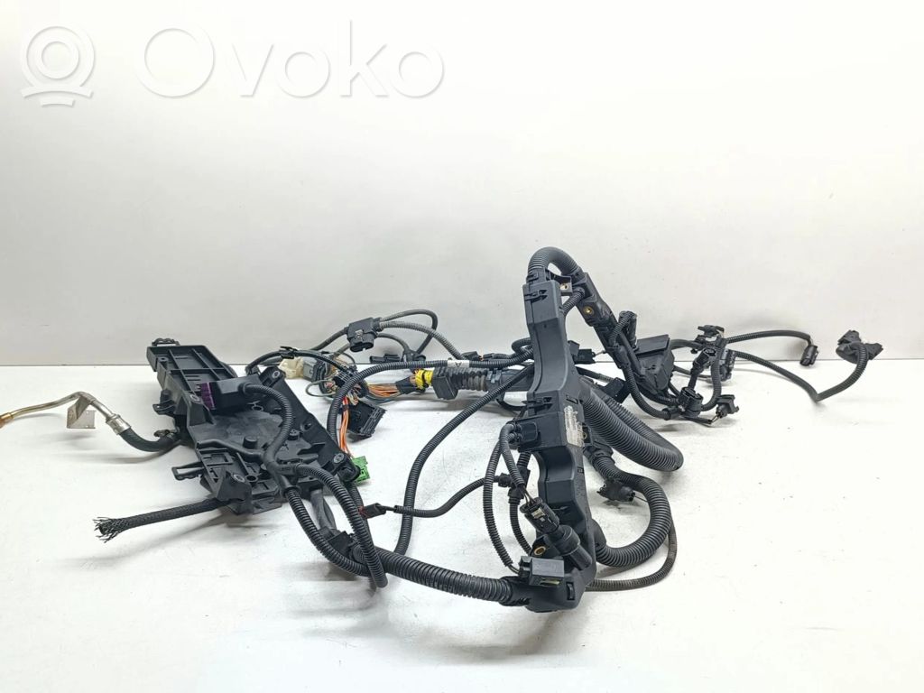 BMW X5 E70 Engine installation wiring loom 