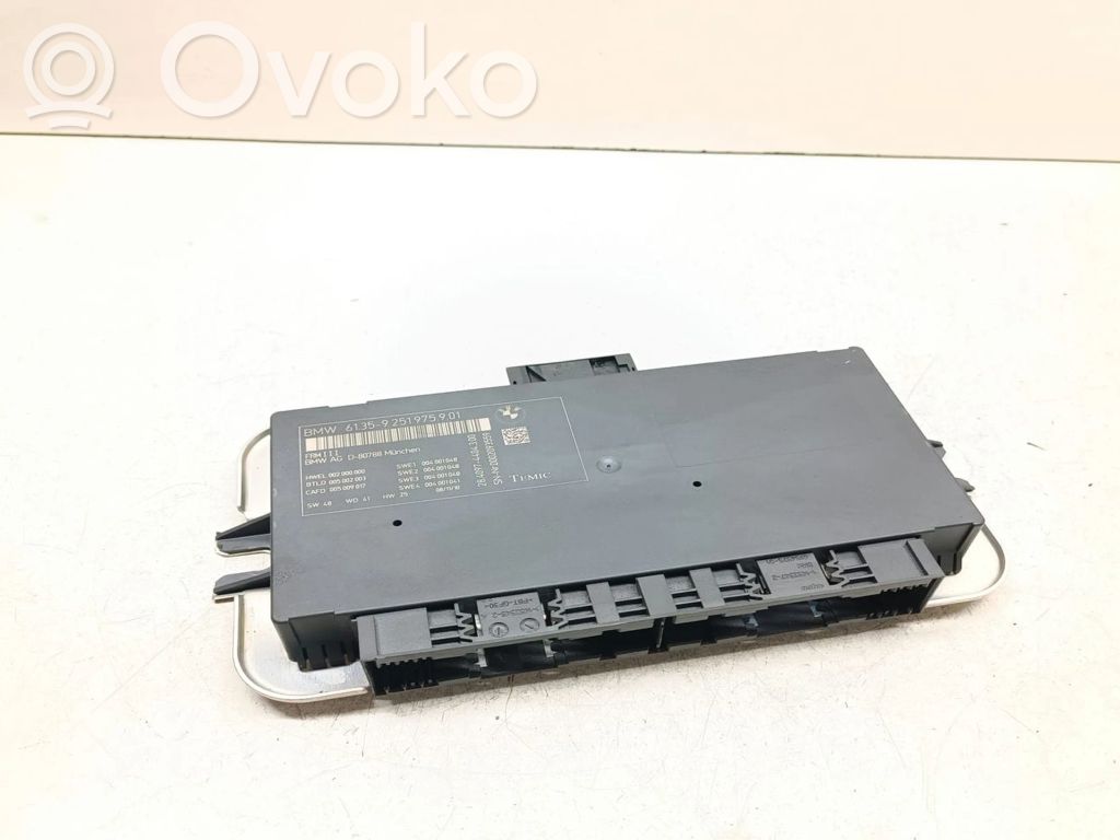 BMW 5 F10 F11 Lichtmodul Lichtsensor 