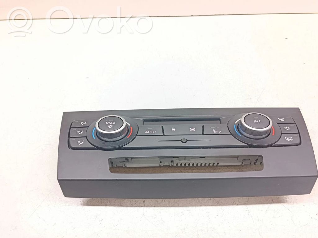 BMW 3 E90 E91 Climate control unit 