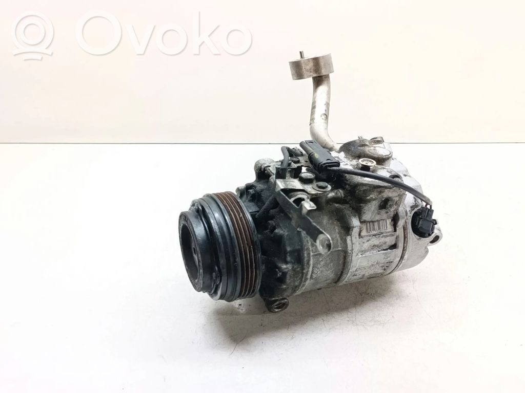 BMW 5 E60 E61 Air conditioning (A/C) compressor (pump) 