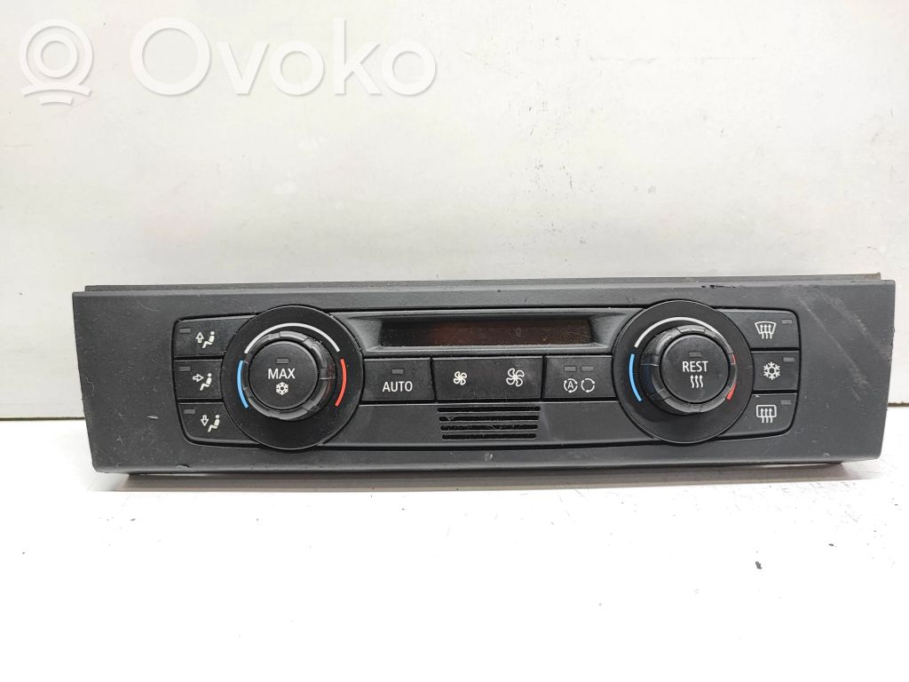 BMW 3 E90 E91 Climate control unit 