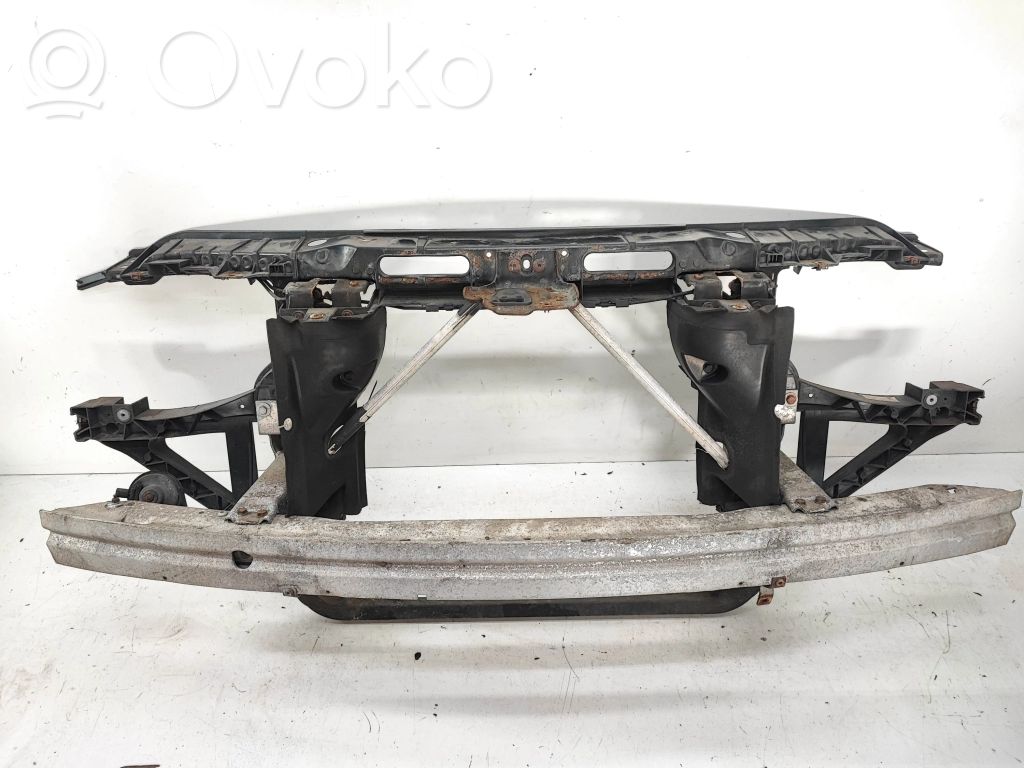 Radiator support slam panel