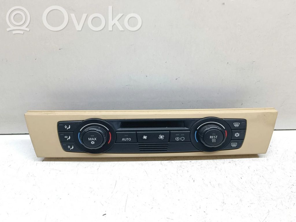 BMW 3 E90 E91 Climate control unit 