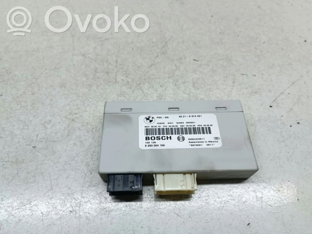 BMW 3 E90 E91 Parking PDC control unit/module 