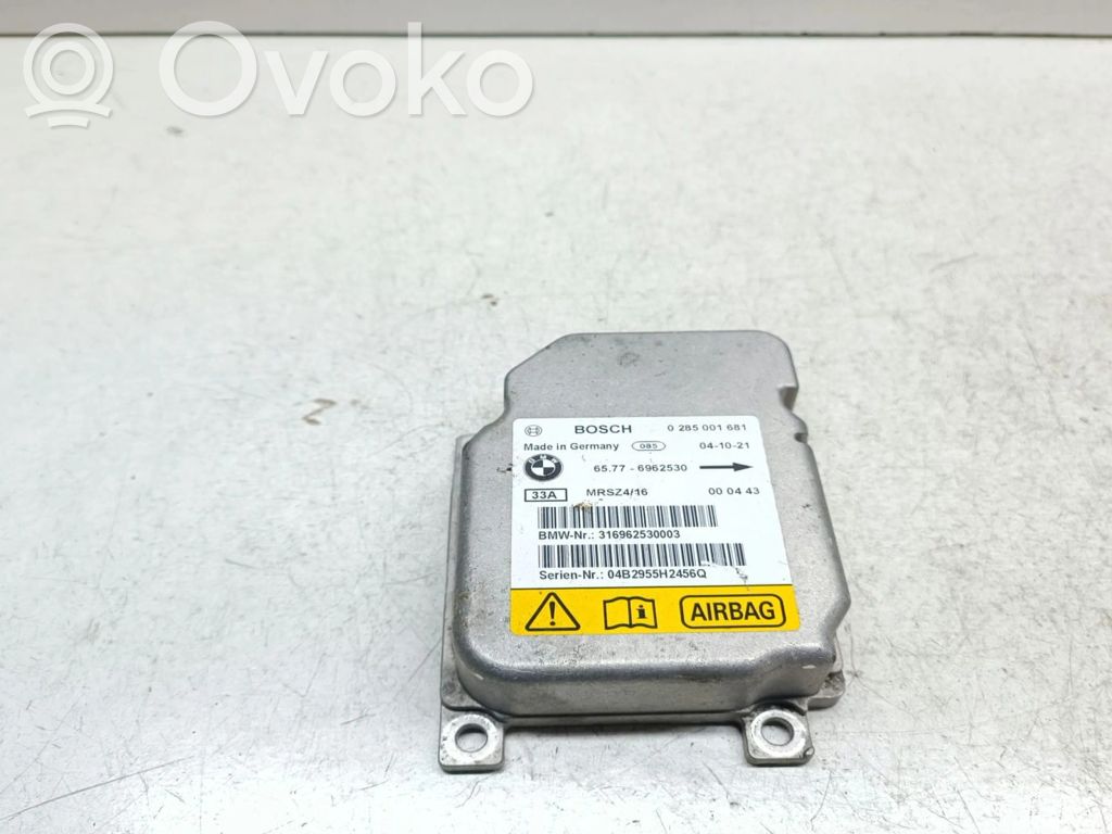 Airbag control unit/module   6962530,65776962530,0285001681