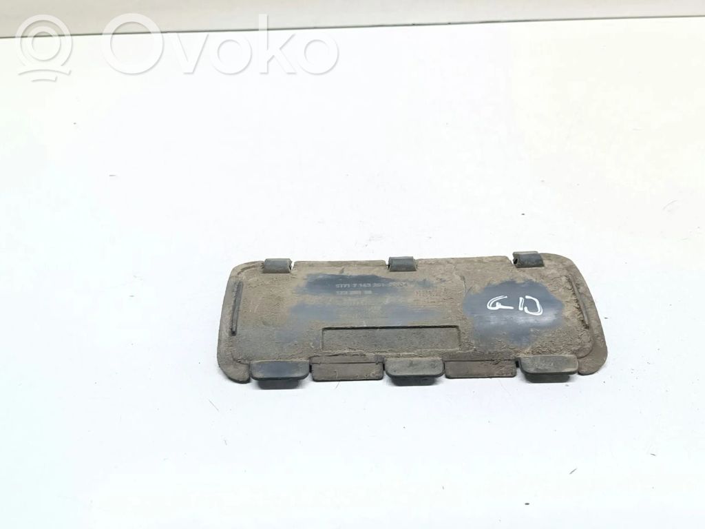 BMW 5 E60 E61 Rivestimento paraspruzzi parafango posteriore 