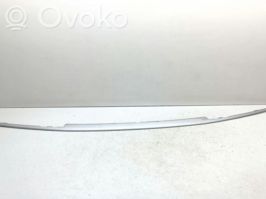 BMW 5 E60 E61 Front bumper splitter molding 