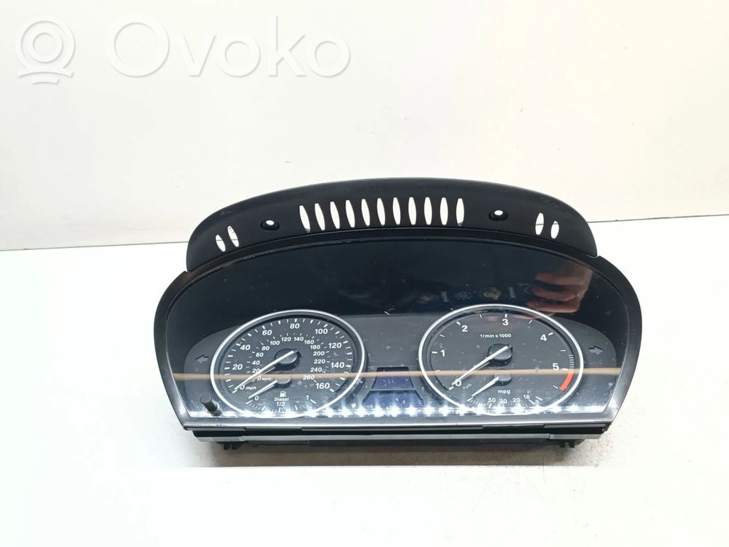 BMW X5 E70 Speedometer (instrument cluster) 
