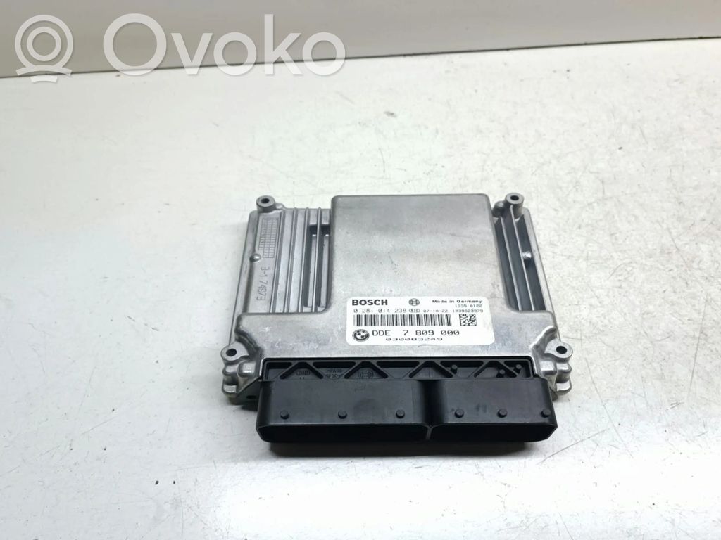 Engine control unit/module   7809000,0281014238