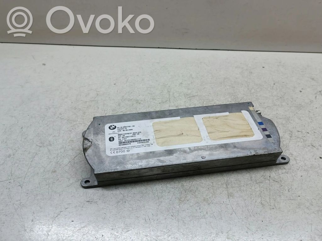 BMW X5 E53 Bluetooth control unit module 