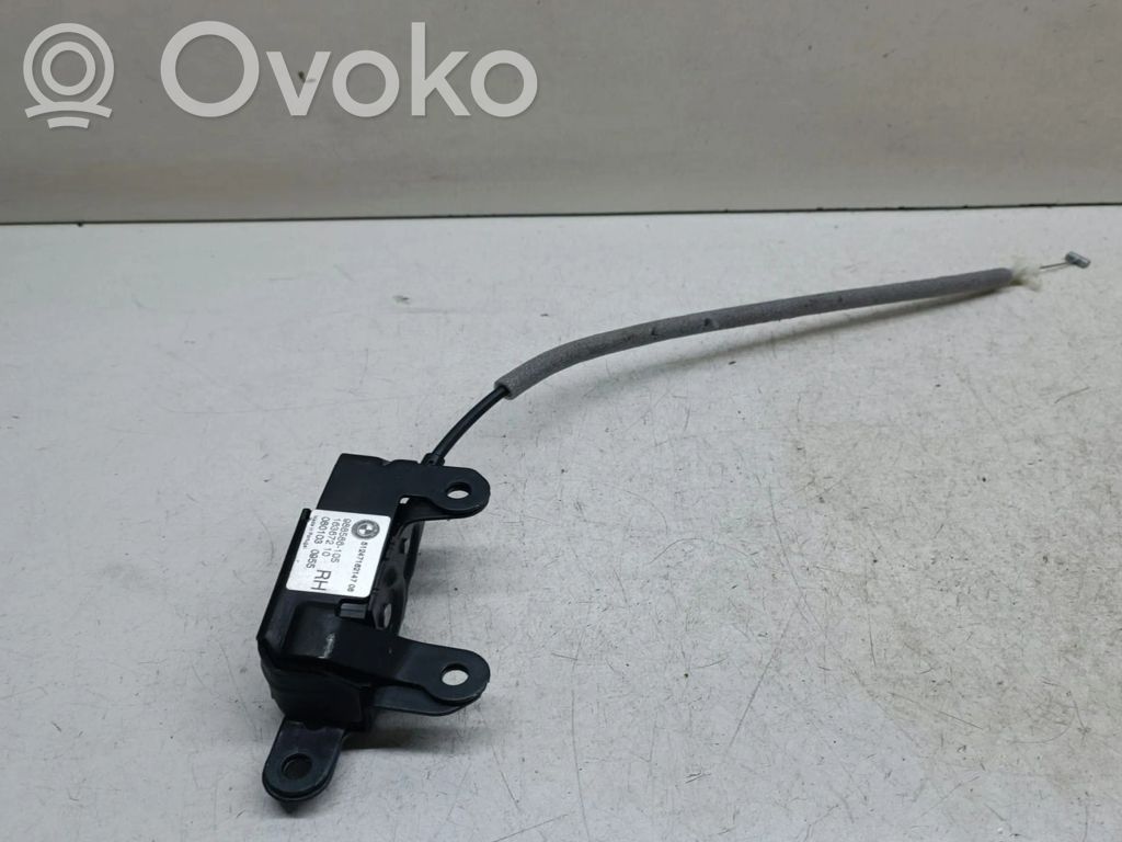 BMW X5 E70 Tailgate lock latch 