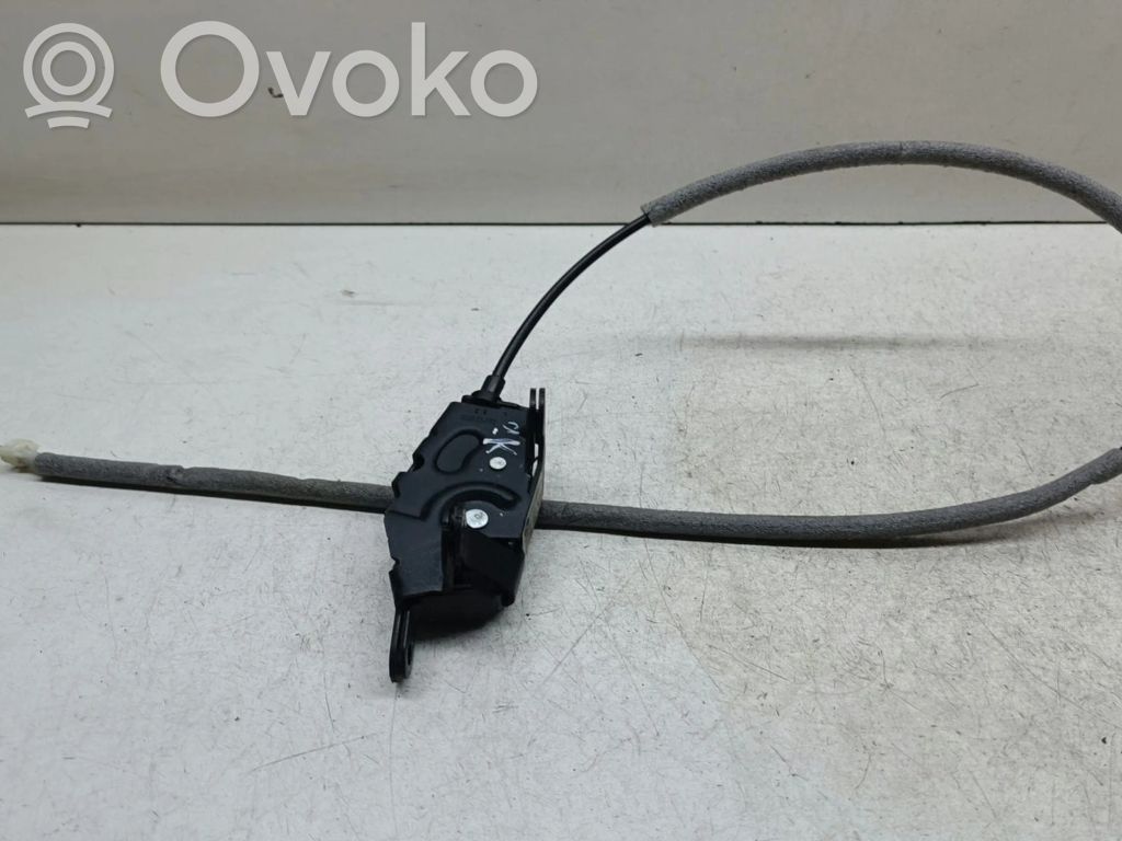 BMW X5 E70 Tailgate lock latch 