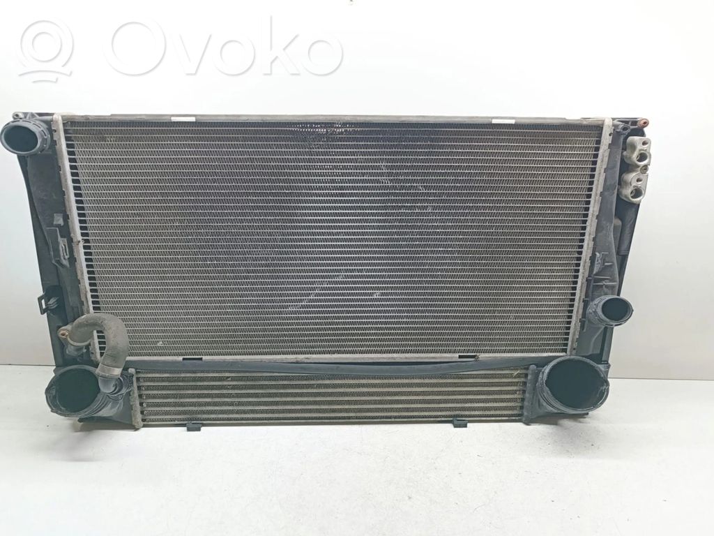 BMW 3 E90 E91 Radiatora komplekts 