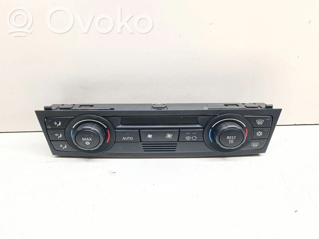 BMW 3 E90 E91 Climate control unit 