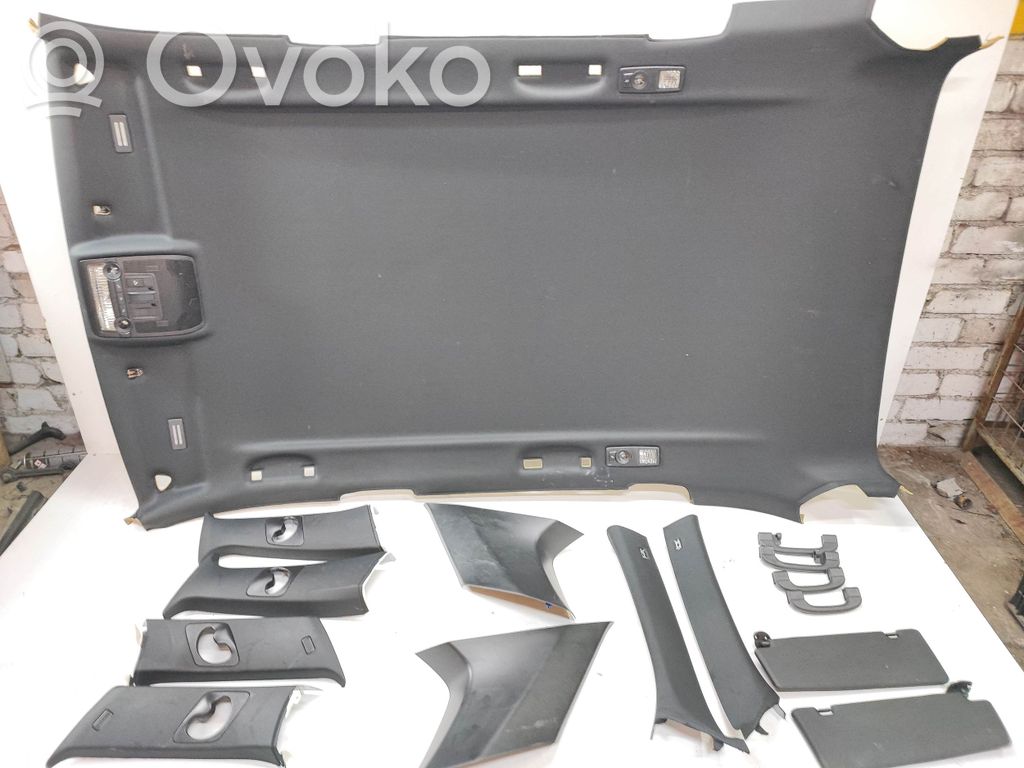 BMW X5 E70 Juego de revestimiento interior del techo 