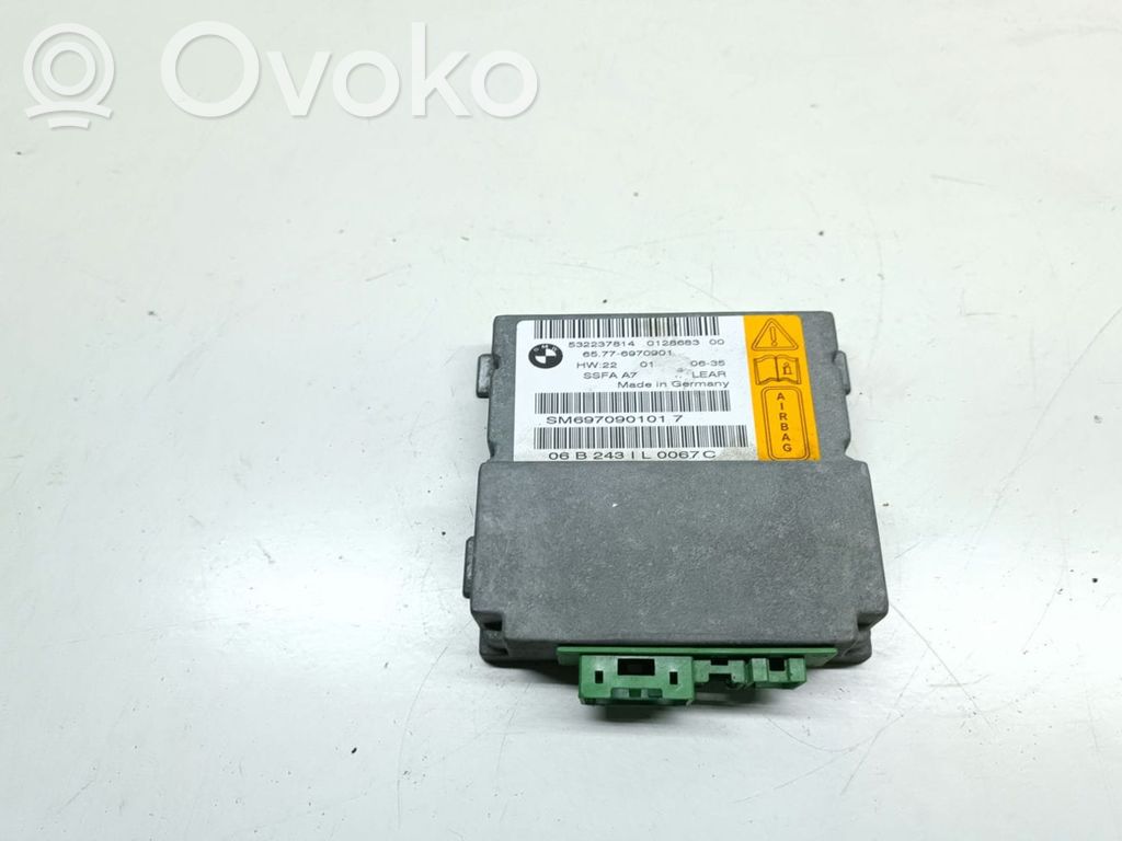 BMW 7 E65 E66 Airbag control unit/module 