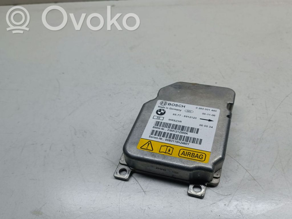 Airbag control unit/module   0285001440,6912123,65776912123
