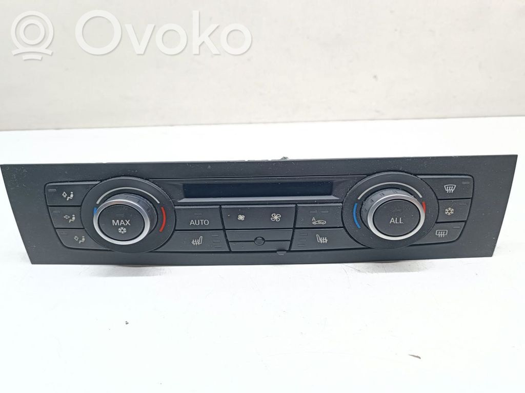 BMW X1 E84 Climate control unit 