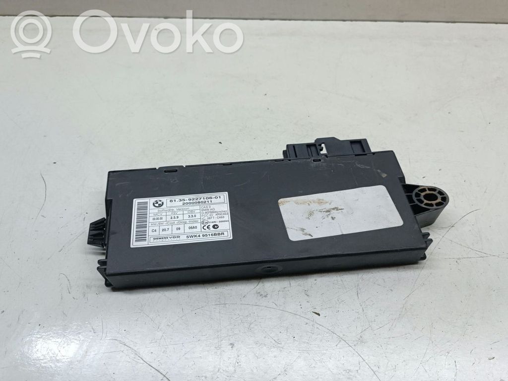 BMW X5 E70 CAS control unit/module 