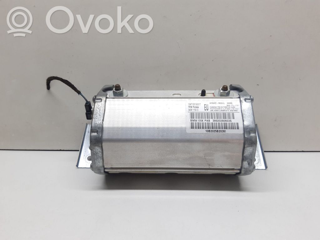 BMW 3 E90 E91 Passenger airbag 