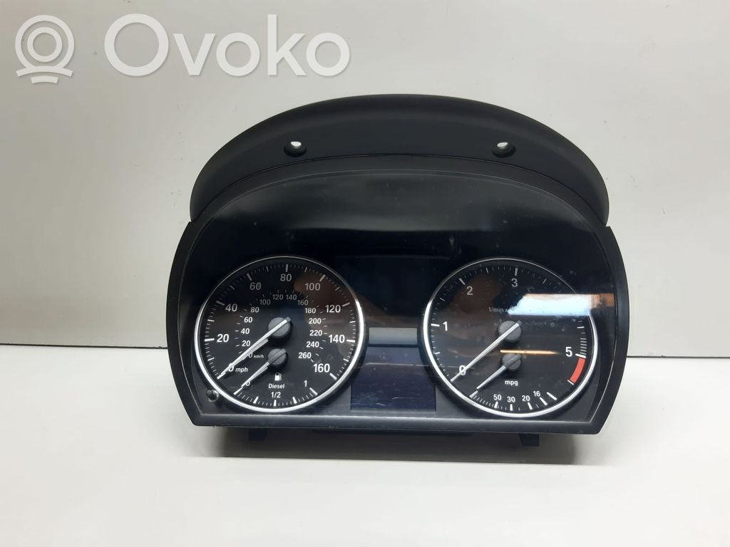 BMW X1 E84 Speedometer (instrument cluster) 