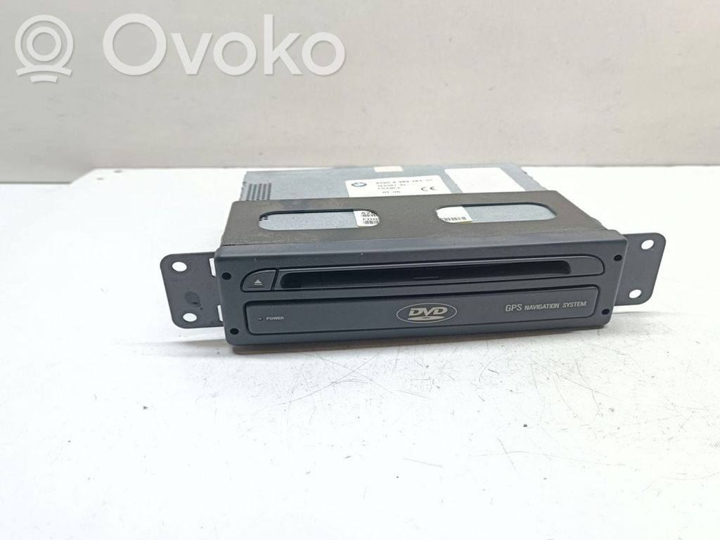 BMW X5 E53 Stacja multimedialna GPS / CD / DVD 
