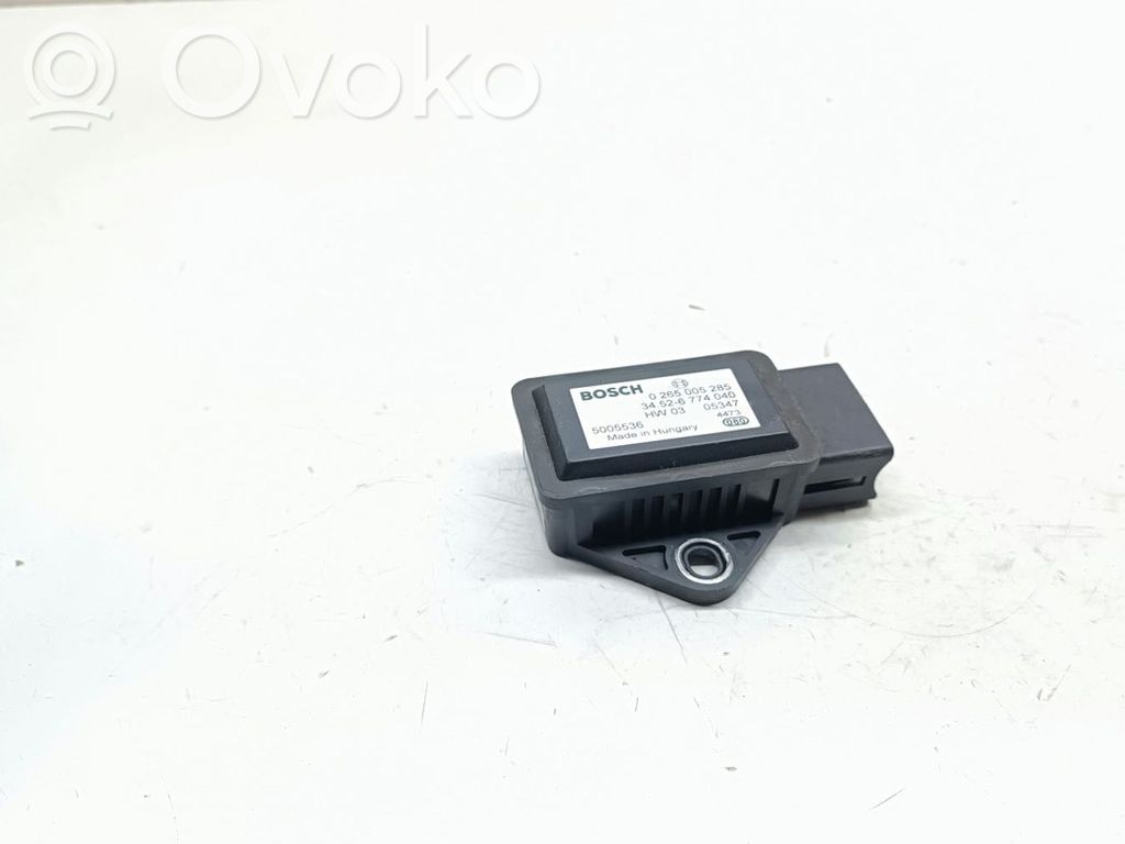 BMW X5 E53 Датчик ESP (системы стабильности) (датчик продольного ускорения) 