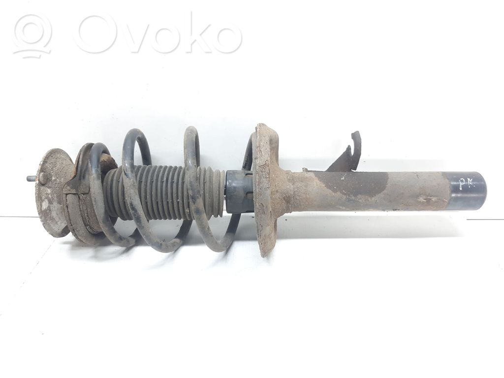 BMW X3 E83 Front shock absorber with coil spring 