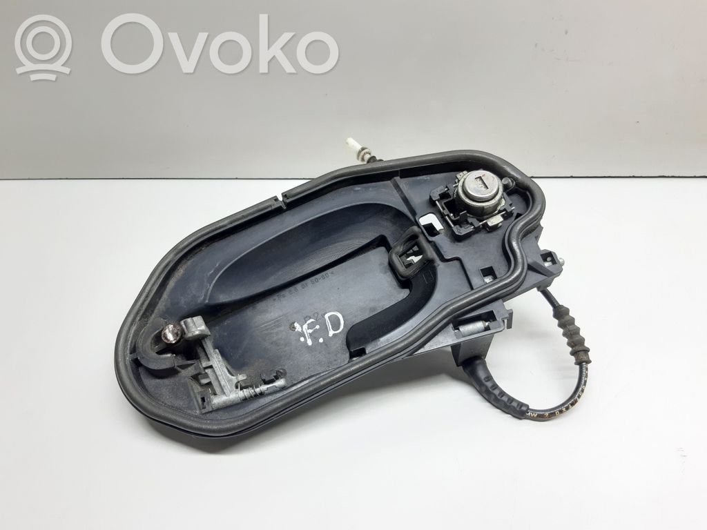 BMW 5 E60 E61 Front door exterior handle/bracket 
