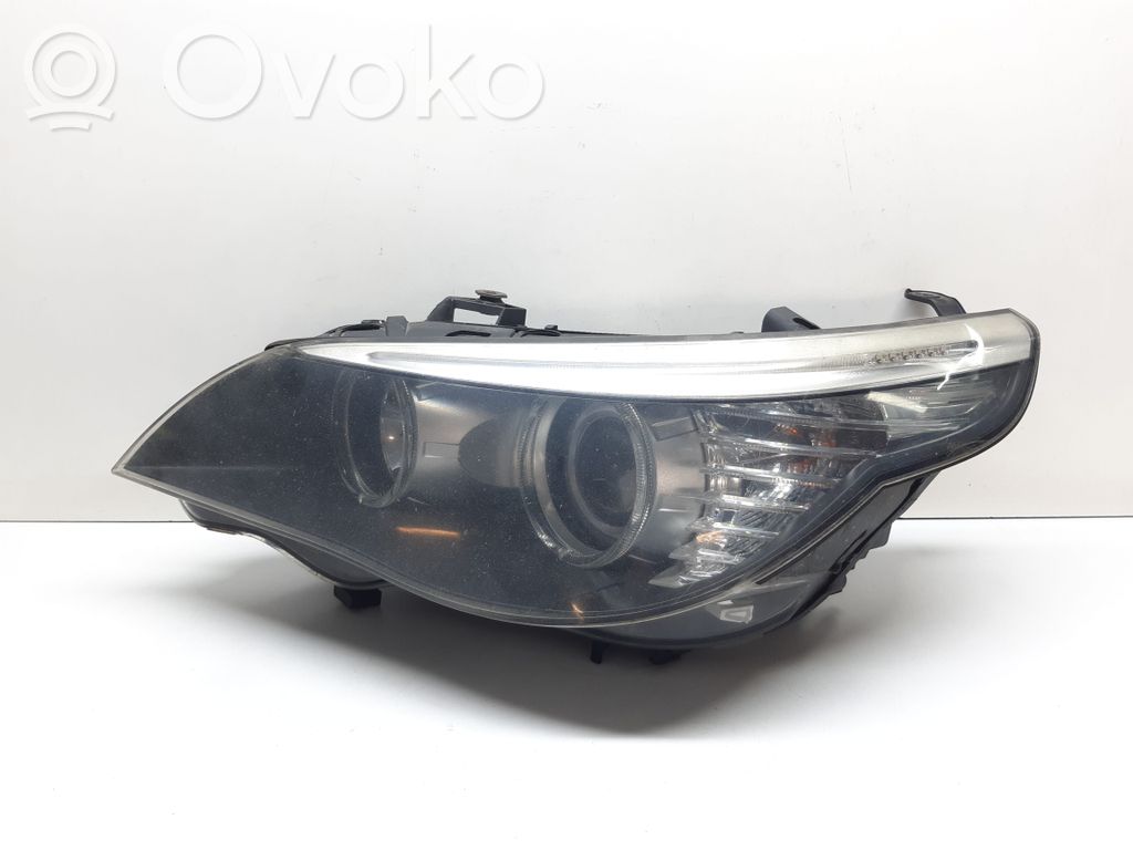 BMW 5 E60 E61 Priekinis žibintas 