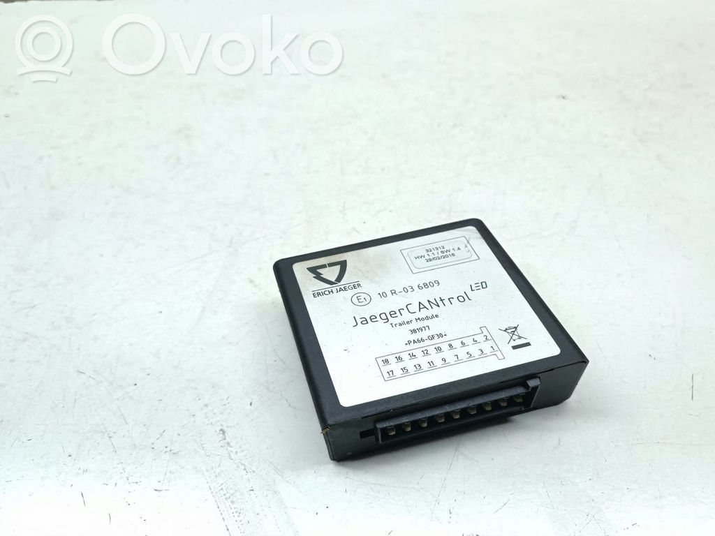 Alte unități/module de control   E110R036809