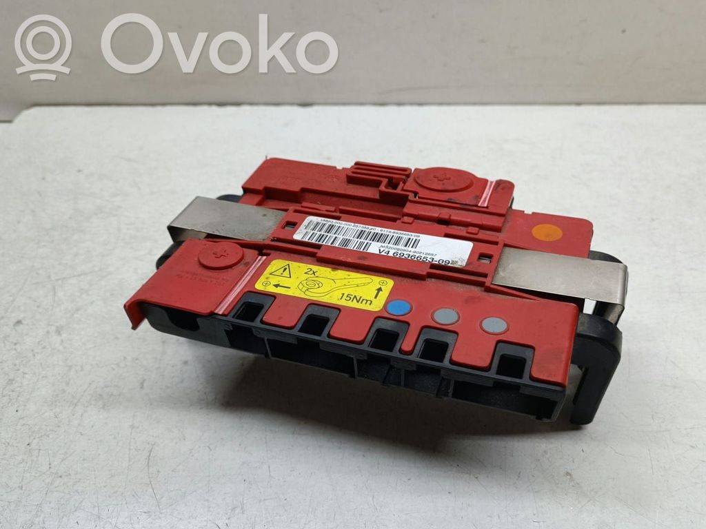 BMW 3 E90 E91 Cableado positivo 