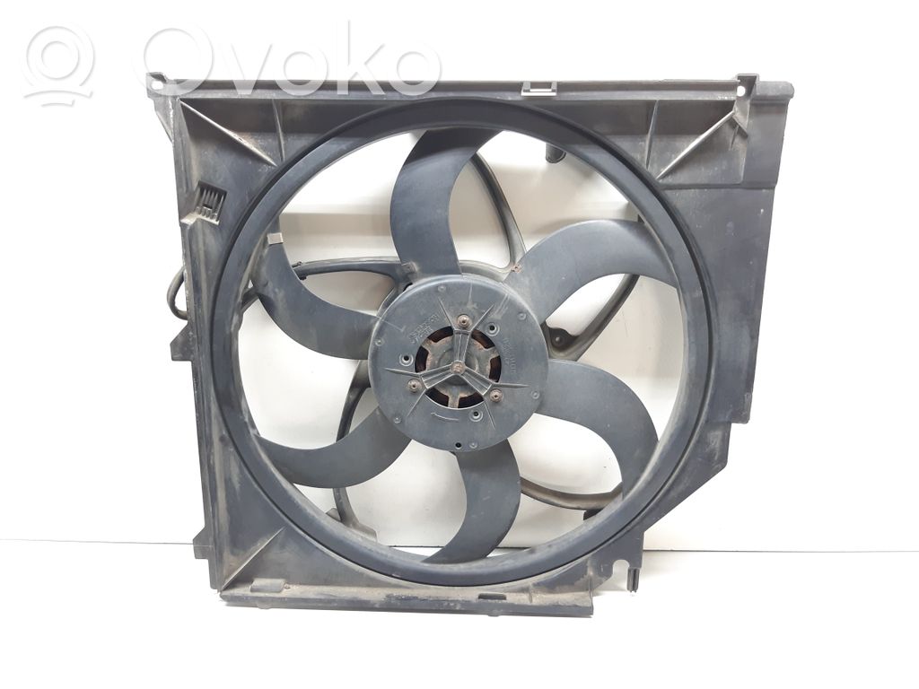 BMW X3 E83 Elektrisks radiatoru ventilators 
