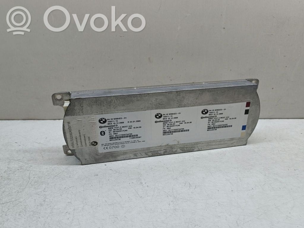 BMW 3 E90 E91 Module unité de contrôle Bluetooth 