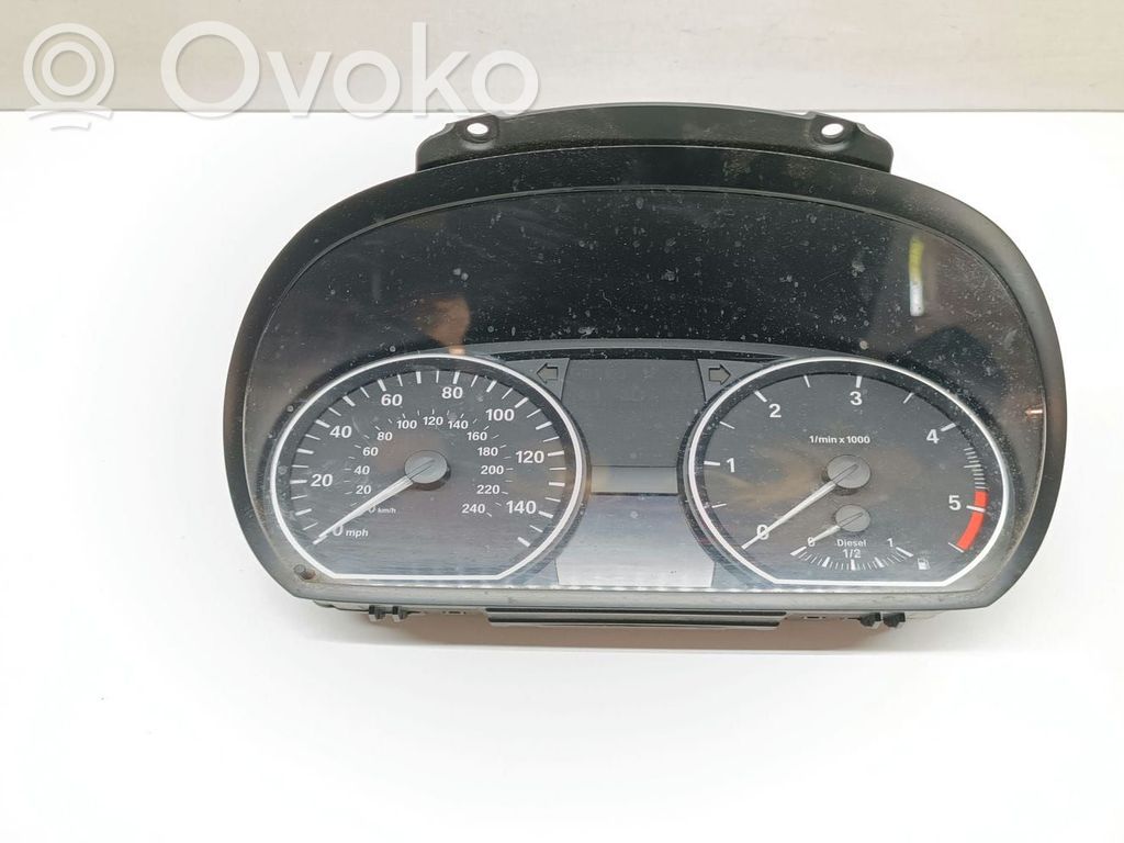 BMW 1 E81 E87 Nopeusmittari (mittaristo) 