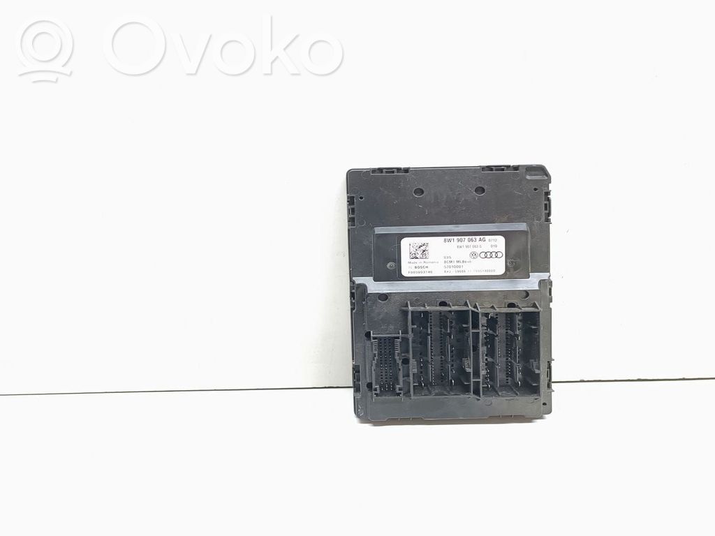 Audi A4 S4 B9 8W Module confort 