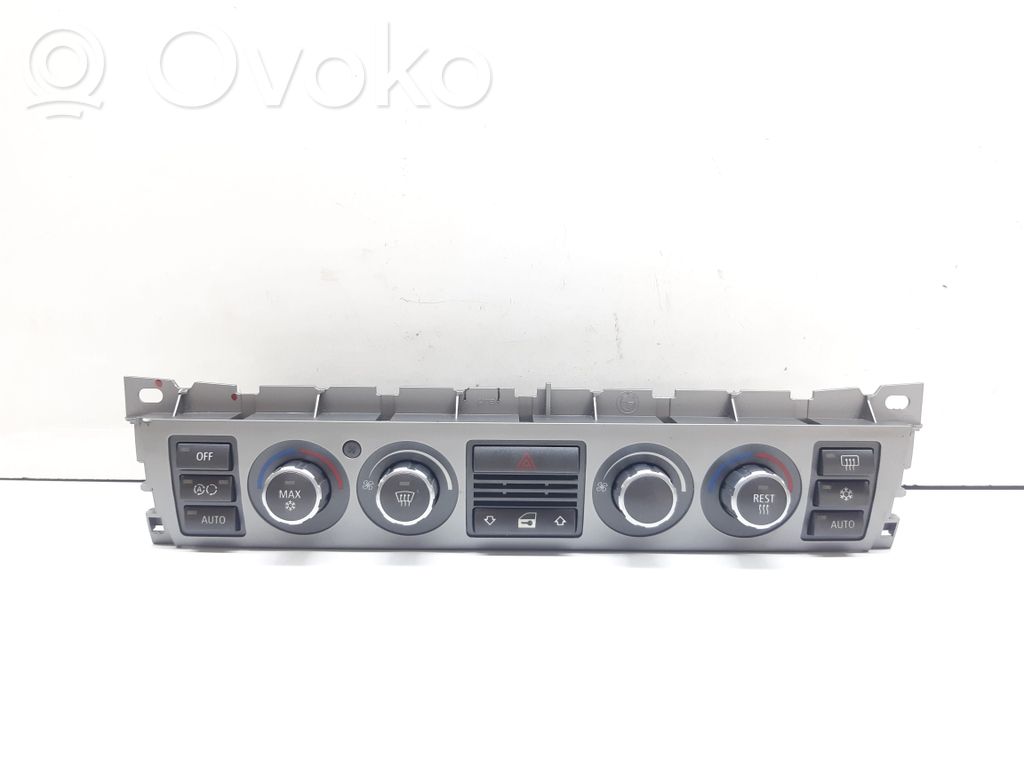 BMW 7 E65 E66 Climate control unit 