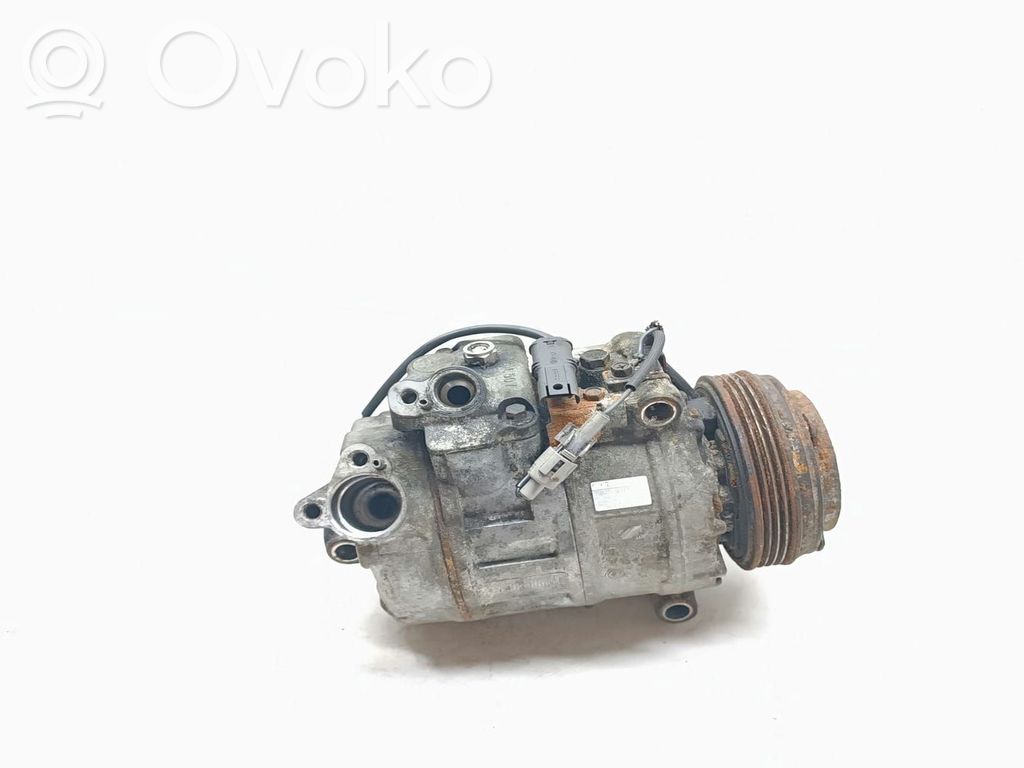 BMW 5 E60 E61 Air conditioning (A/C) compressor (pump) 